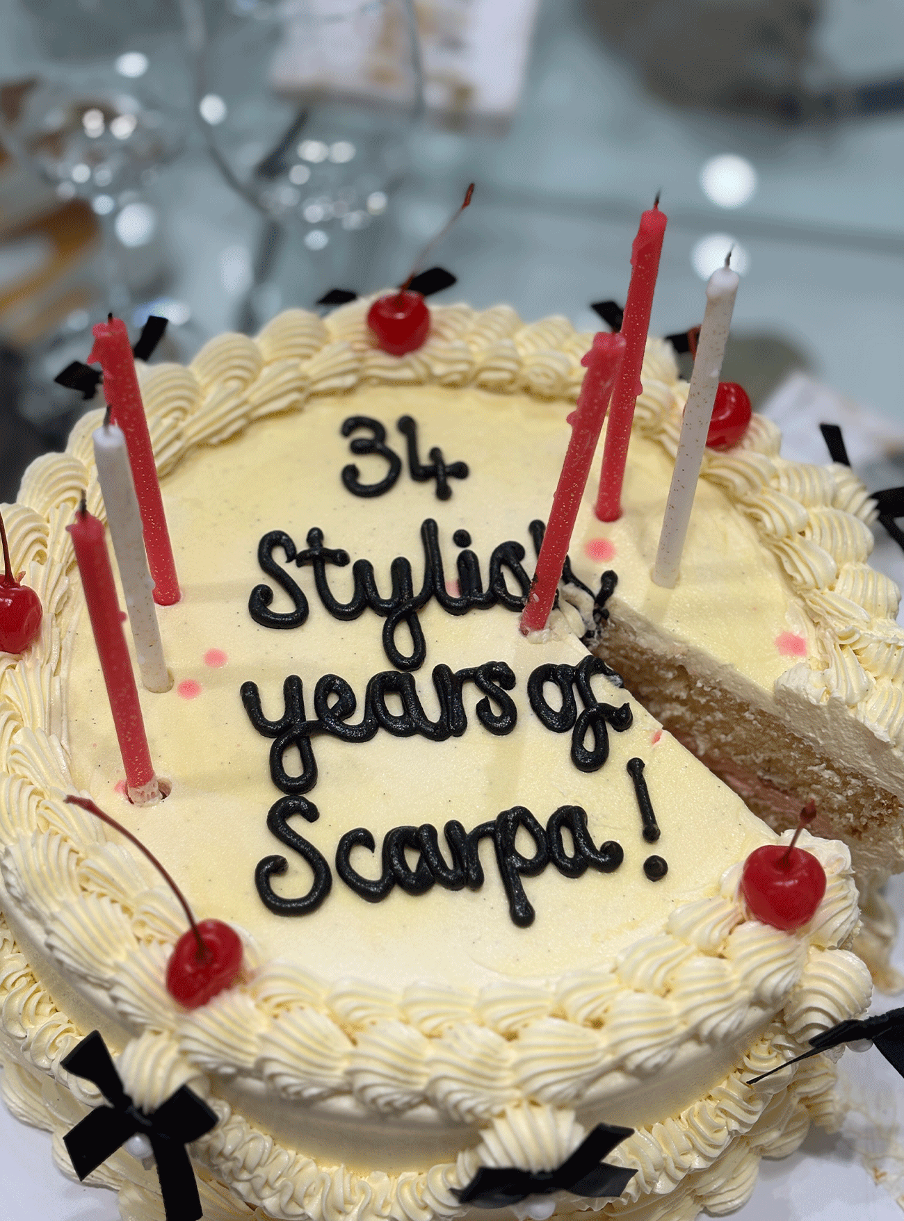 Scarpa is 34!