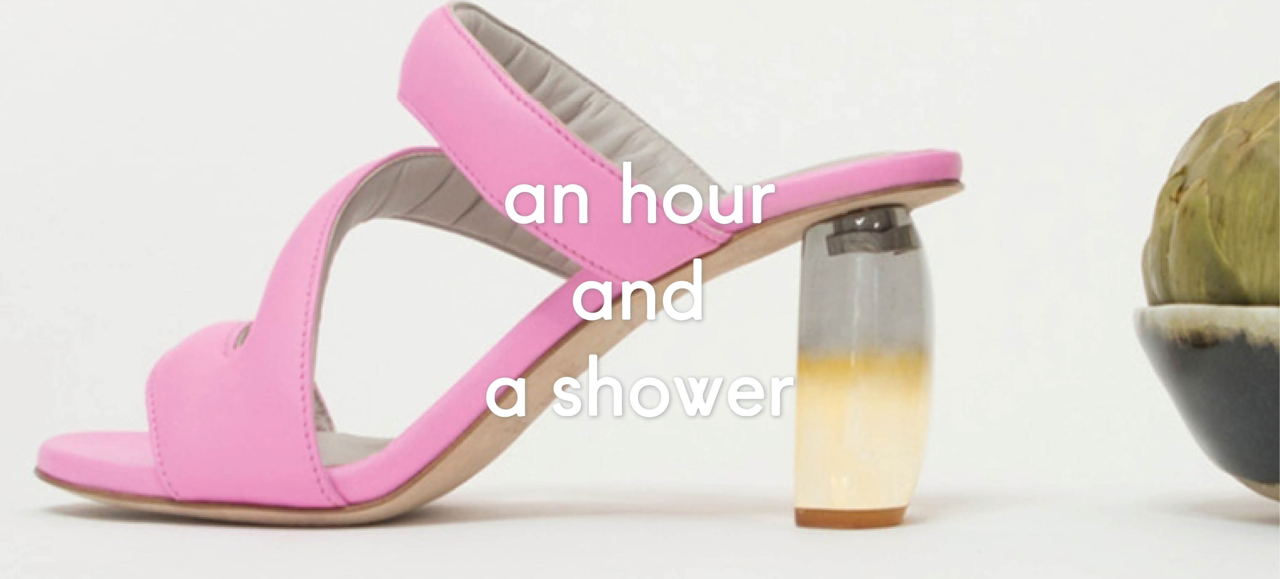 An Hour And A Shower - FRANCE