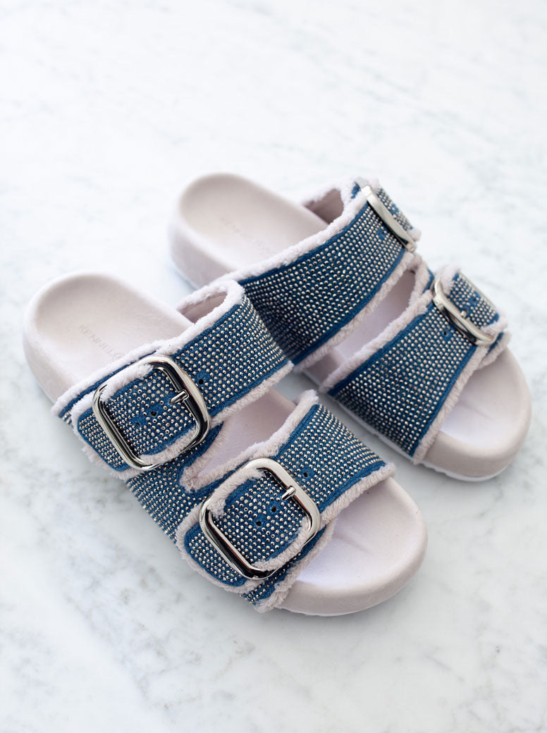 Skye denim blue