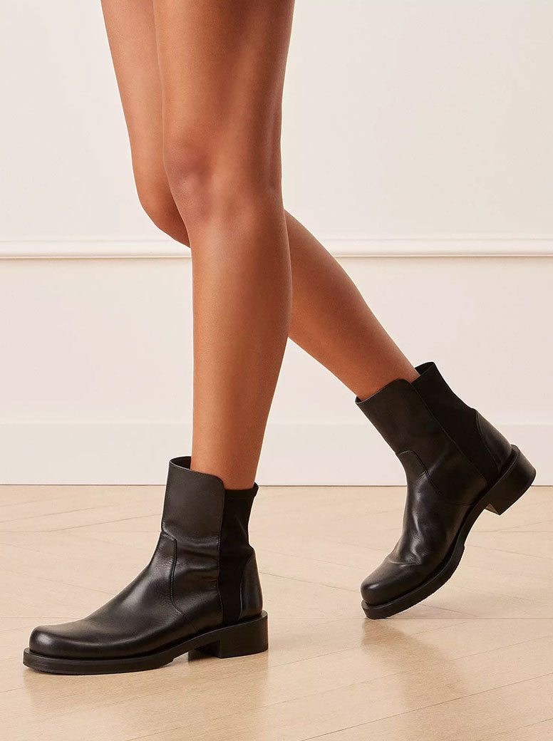 5050 Bold Bootie black