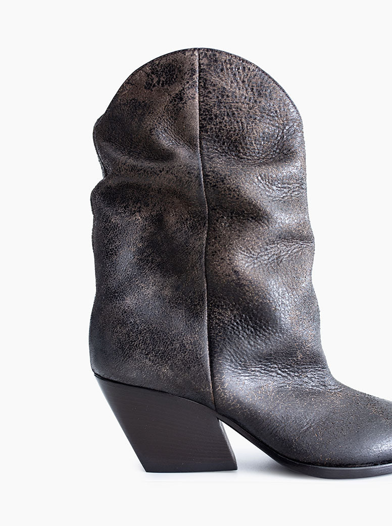 Beth distressed chocolate