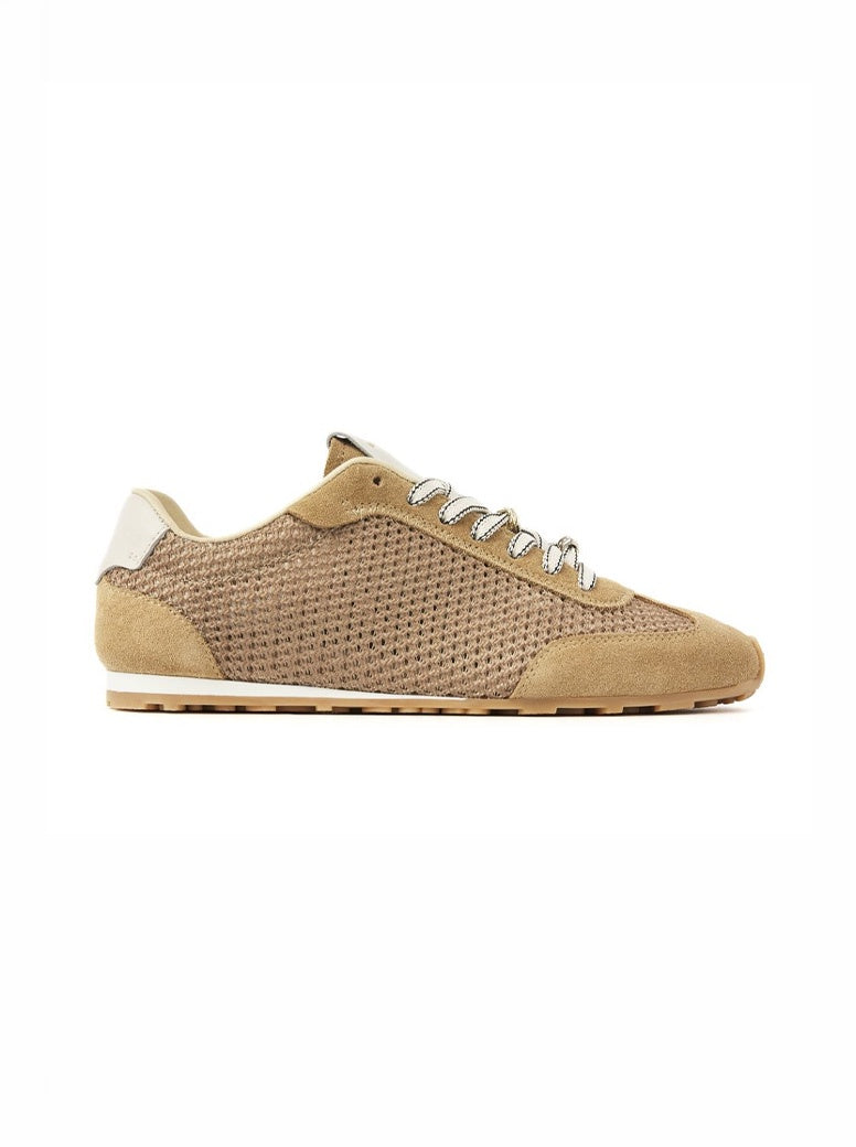 Billy Lou taupe mesh