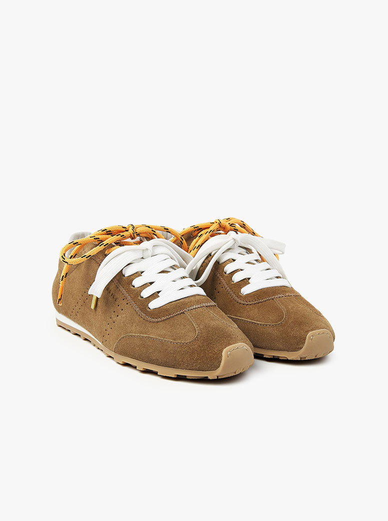 Billy Lou tan suede