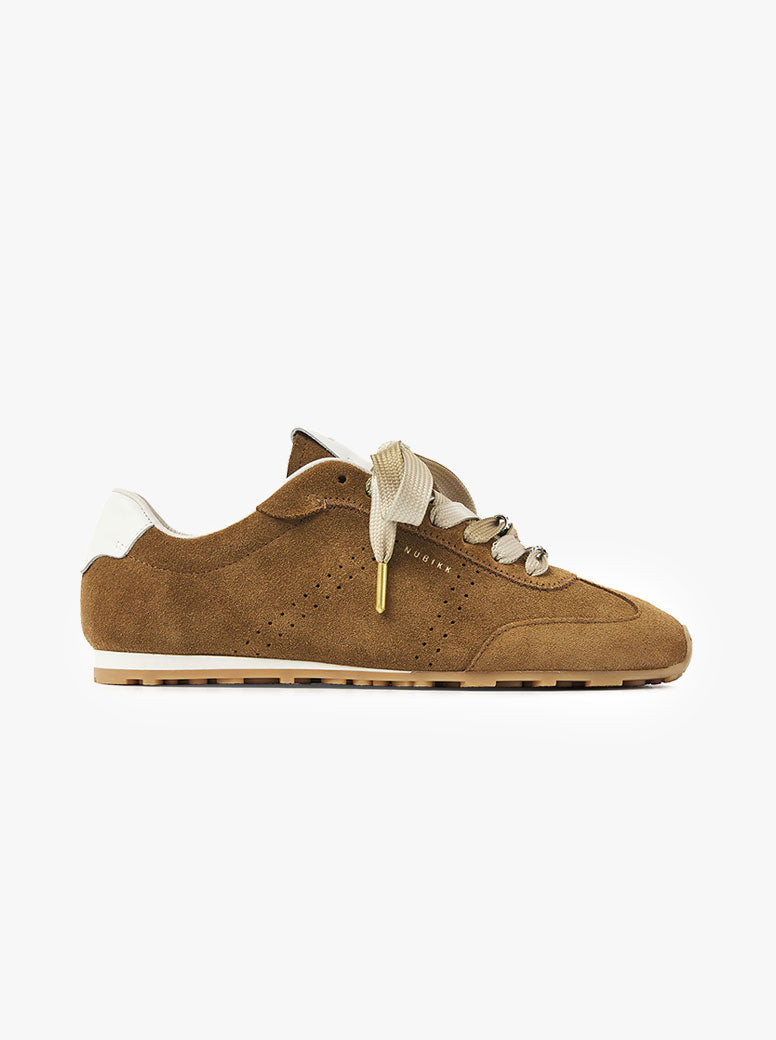 Billy Lou tan suede