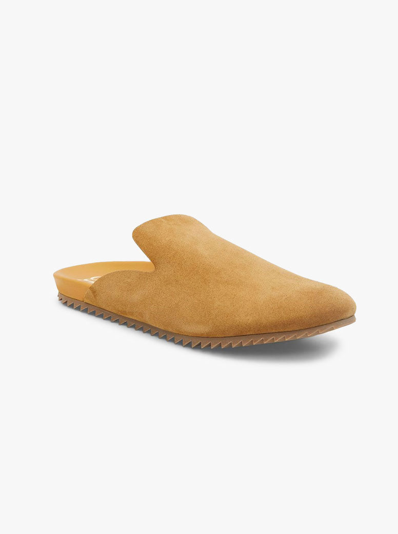Braidy tan suede