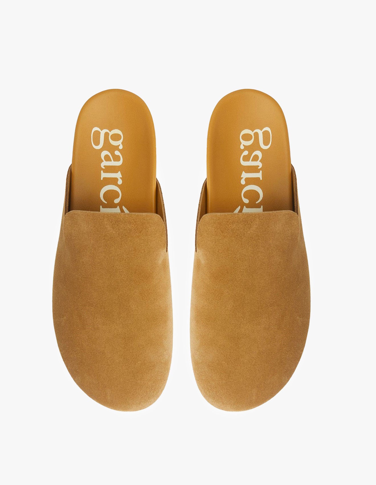 Braidy tan suede