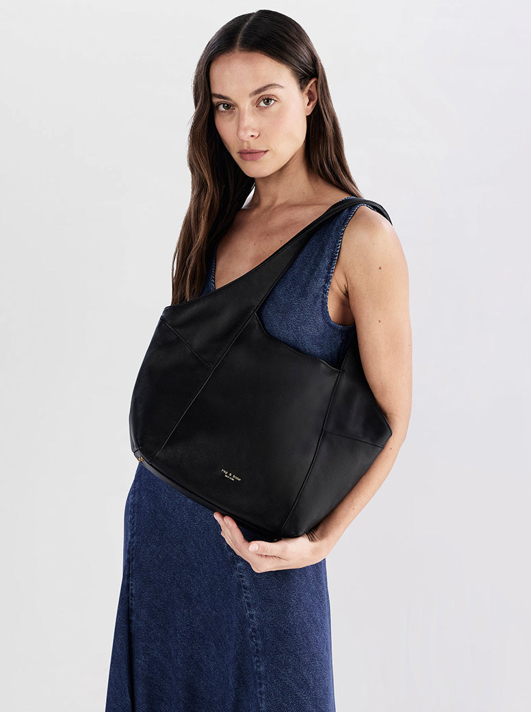 Brayton Small Shopper black