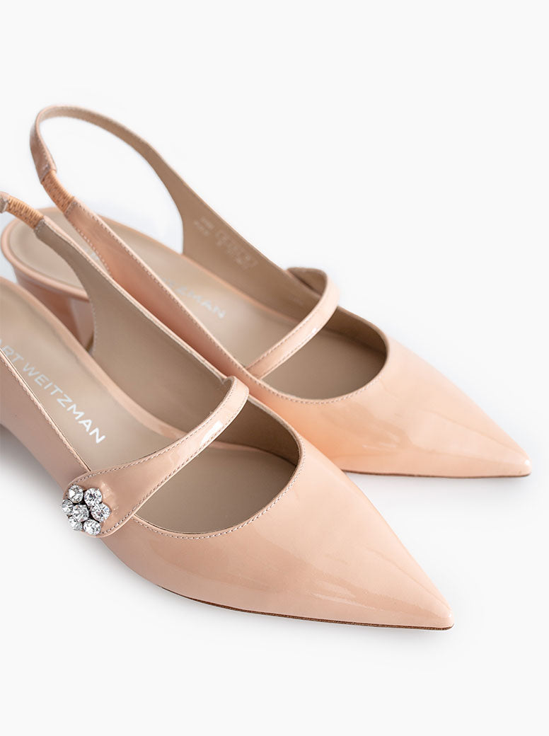 Crystal Fleur nude patent