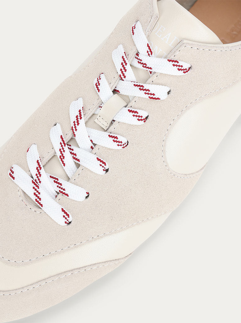 Road Rider milk suede