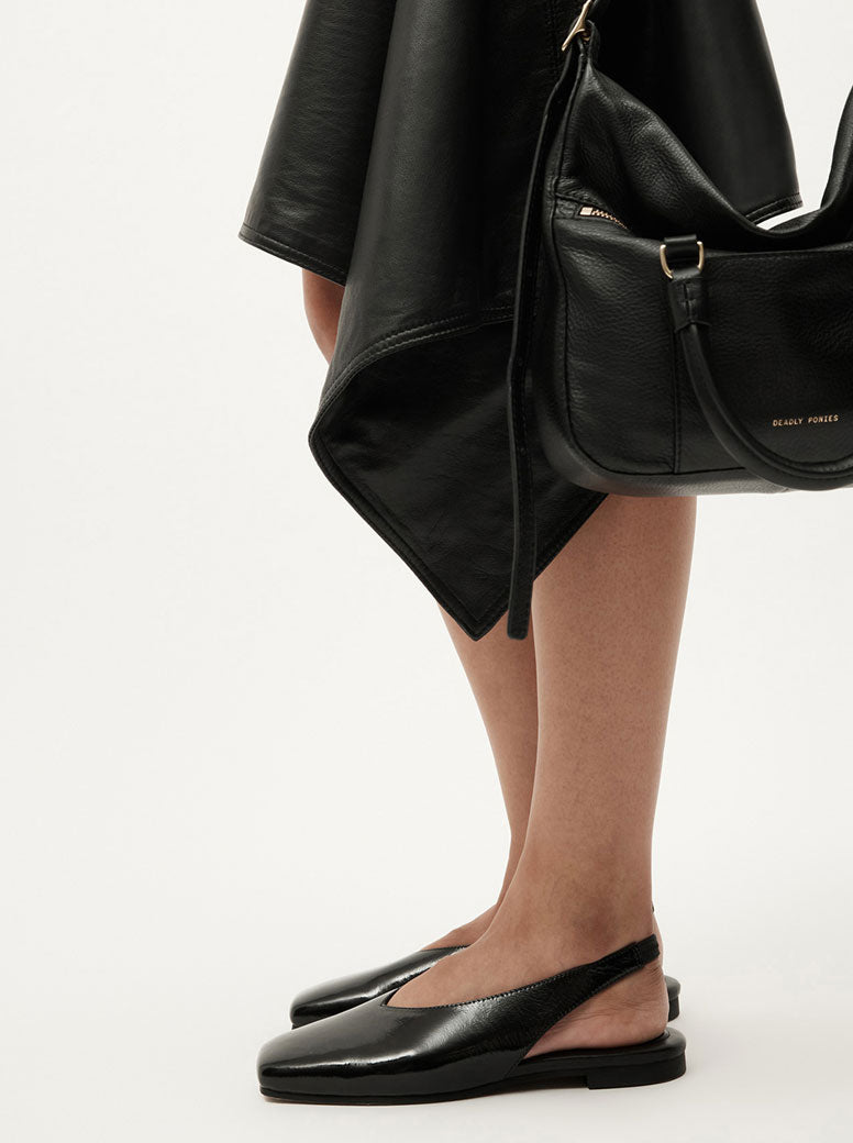 Saddleback Flat black