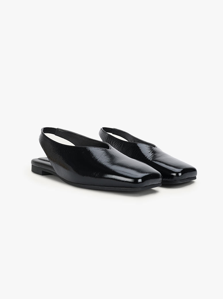 Saddleback Flat black
