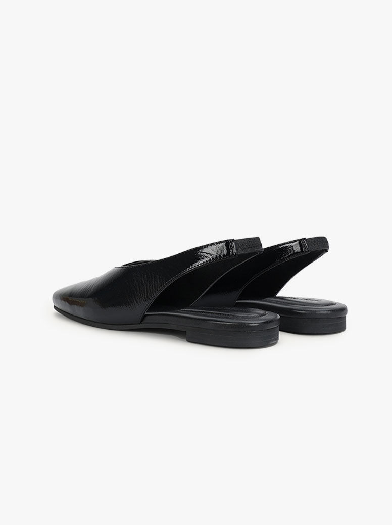 Saddleback Flat black