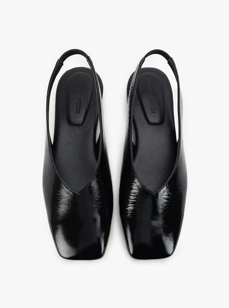 Saddleback Flat black