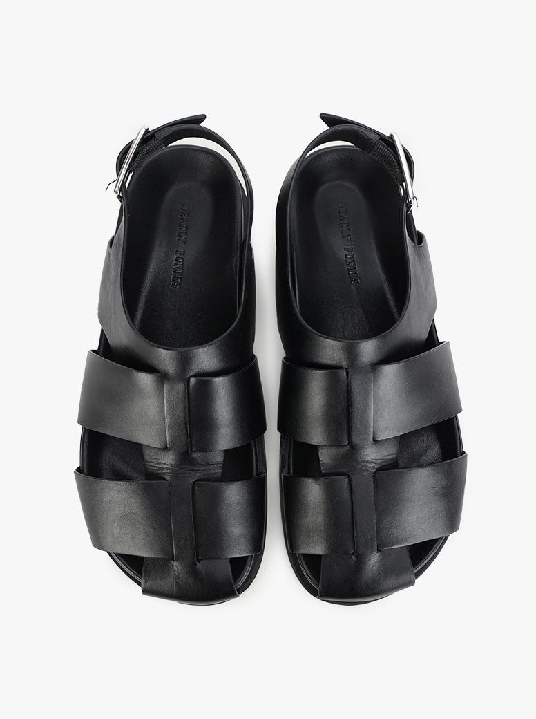 Triton Sandal black