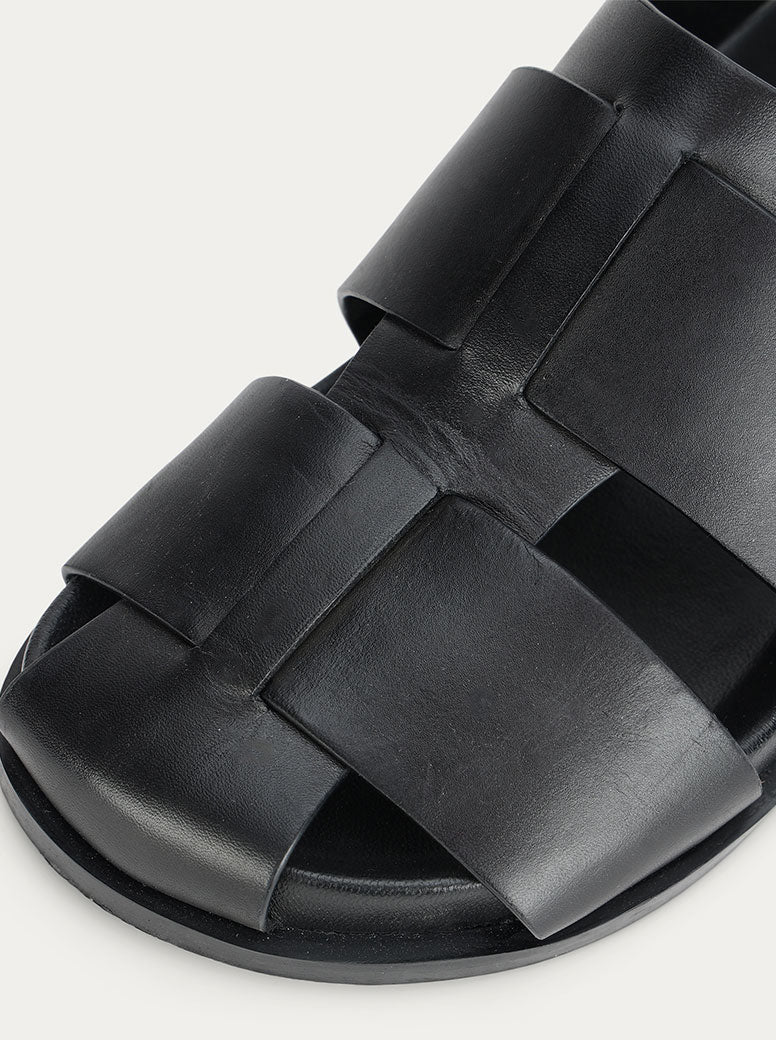Triton Sandal black