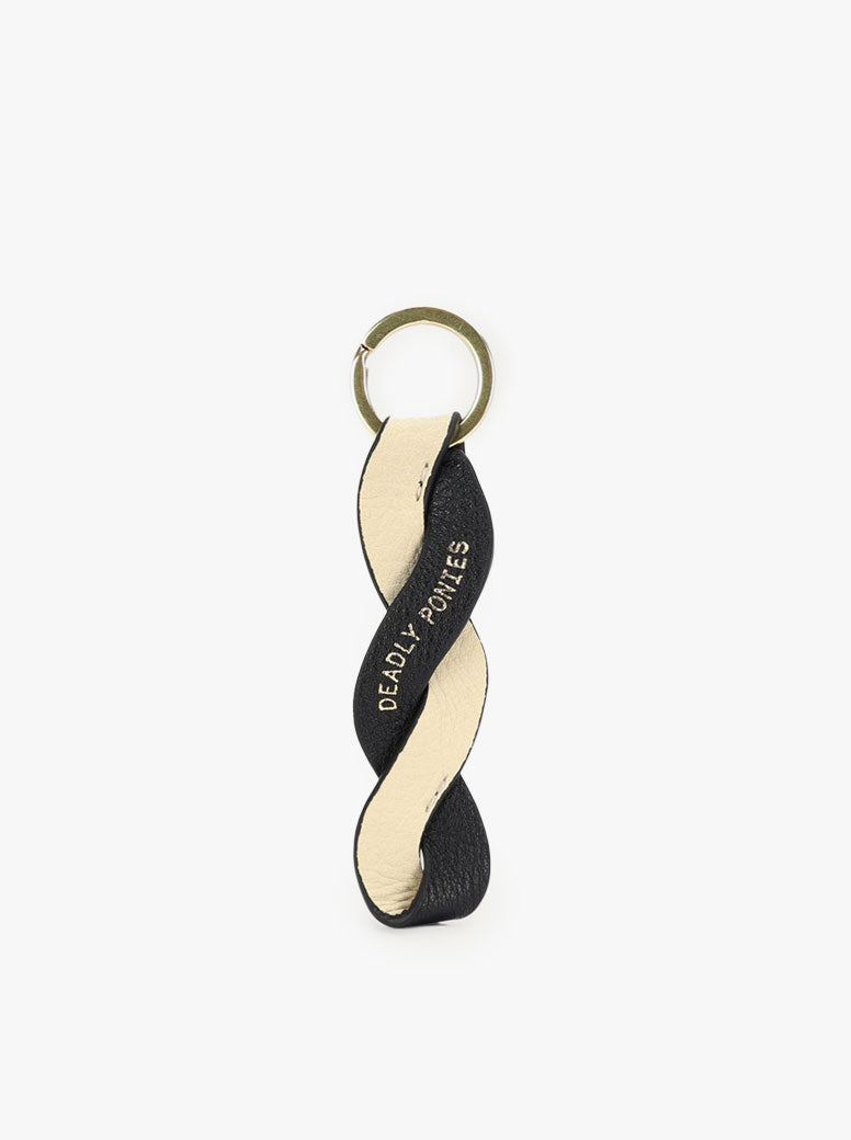 Twister Charm black / milk