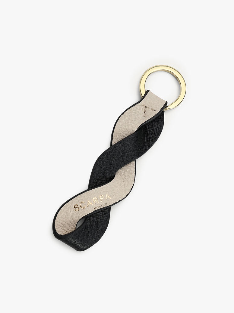 Twister Charm black / milk