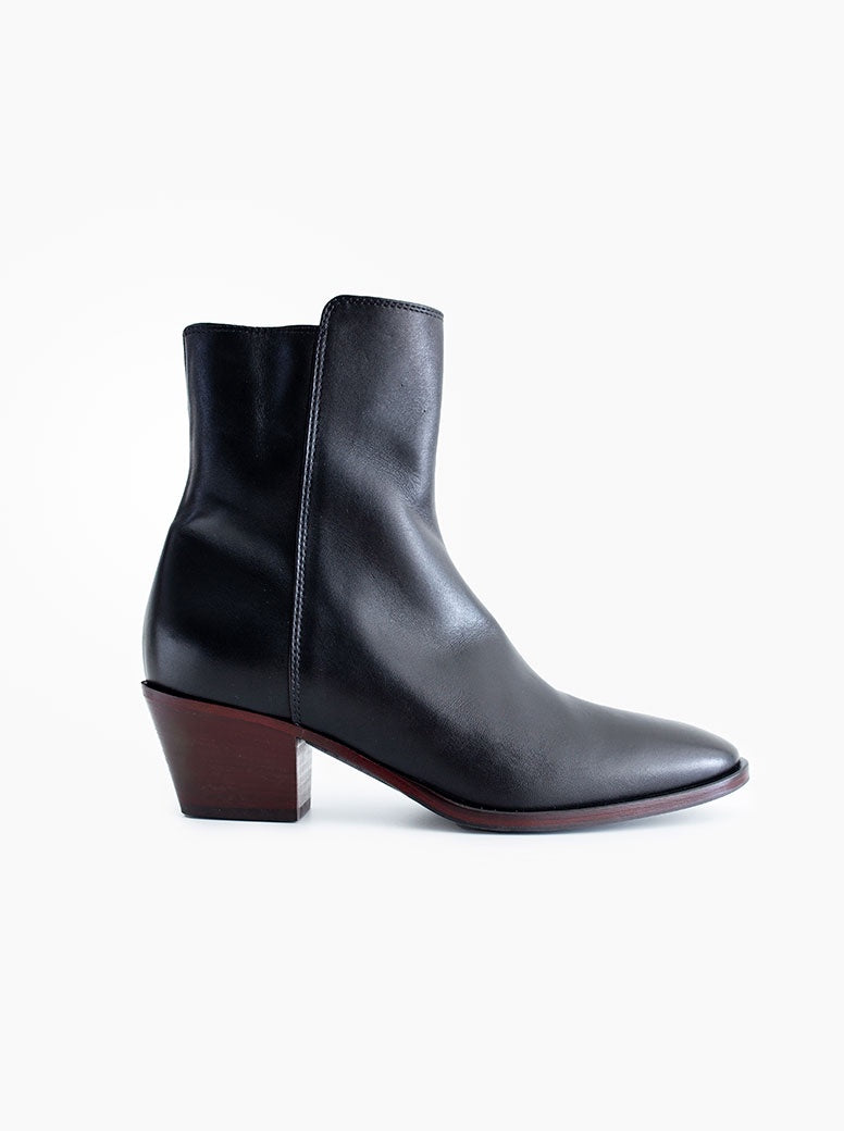 The Daisy - Brown with Leather