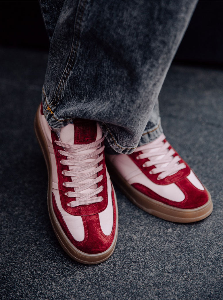 Dani burgundy / pink