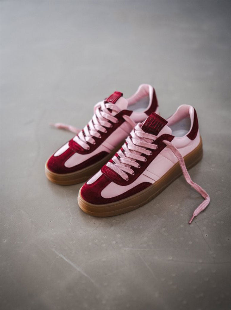 Dani burgundy / pink