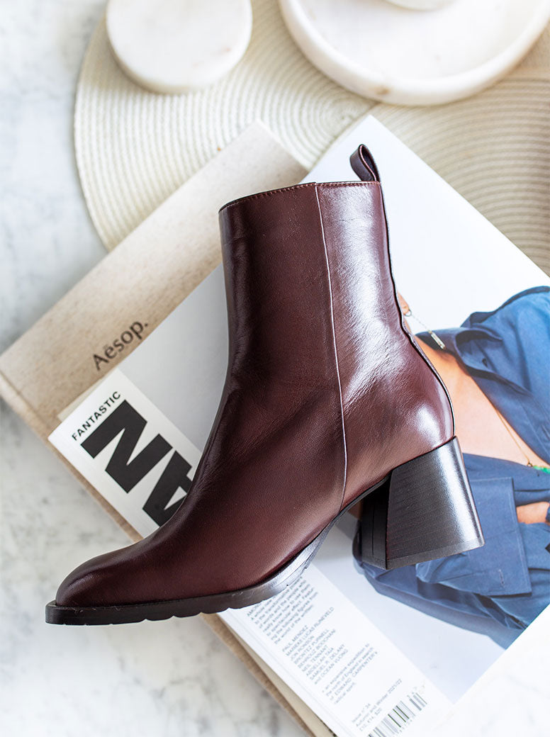 Fernanda chocolate brown