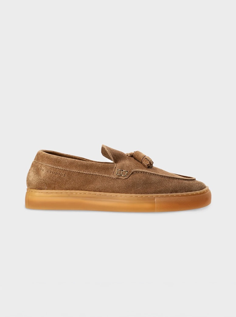 Freja brown suede