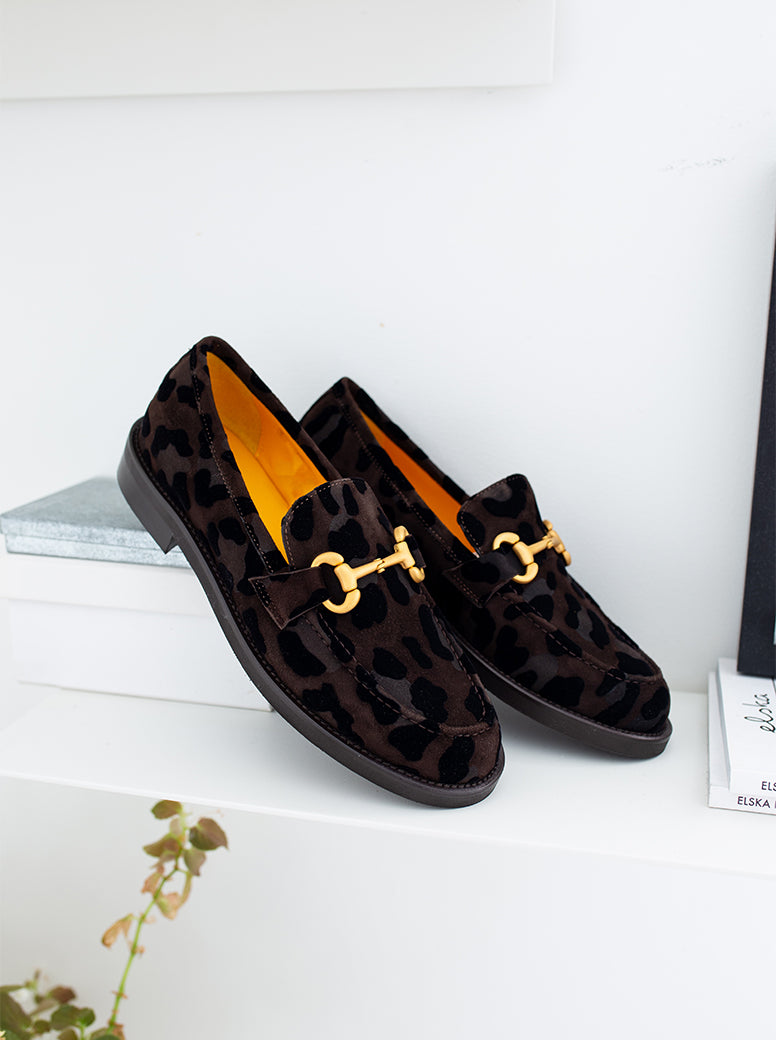 Frida chocolate leopard