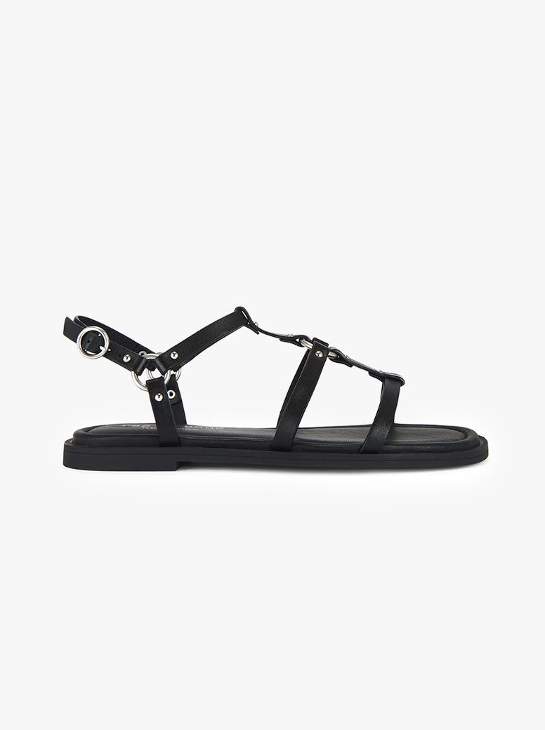 Geo Harness Sandal black