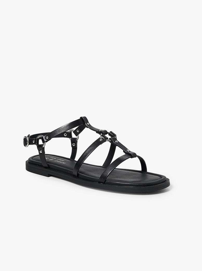 Geo Harness Sandal black