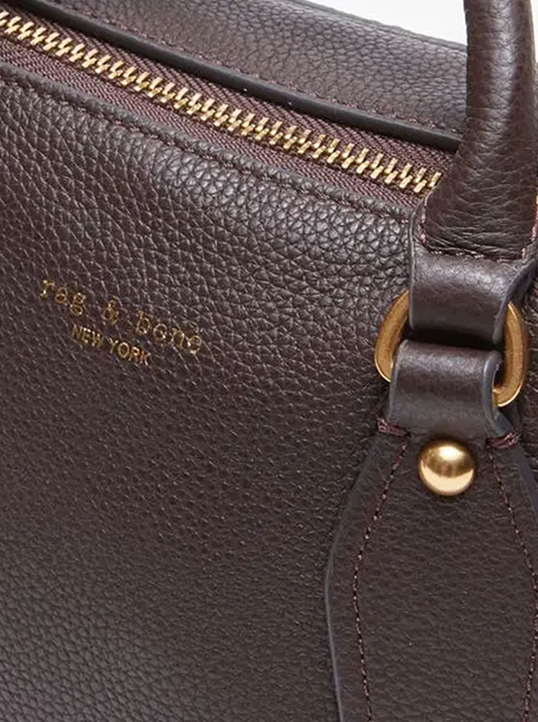 Gramercy Small chocolate brown