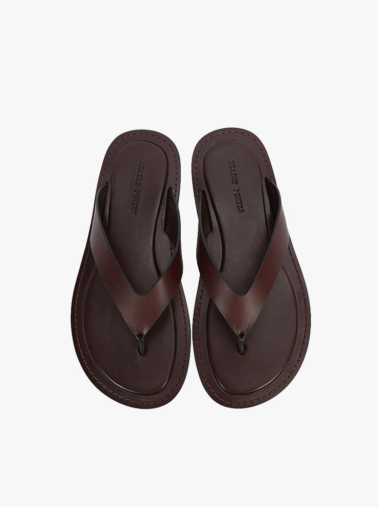 Helios Sandal dark cherry