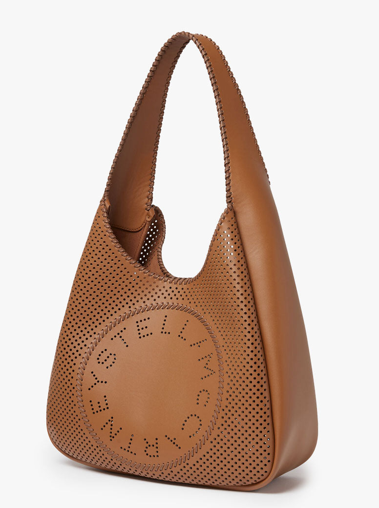 Lina tan perforated