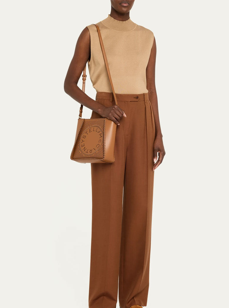 Lorenza tan perforated