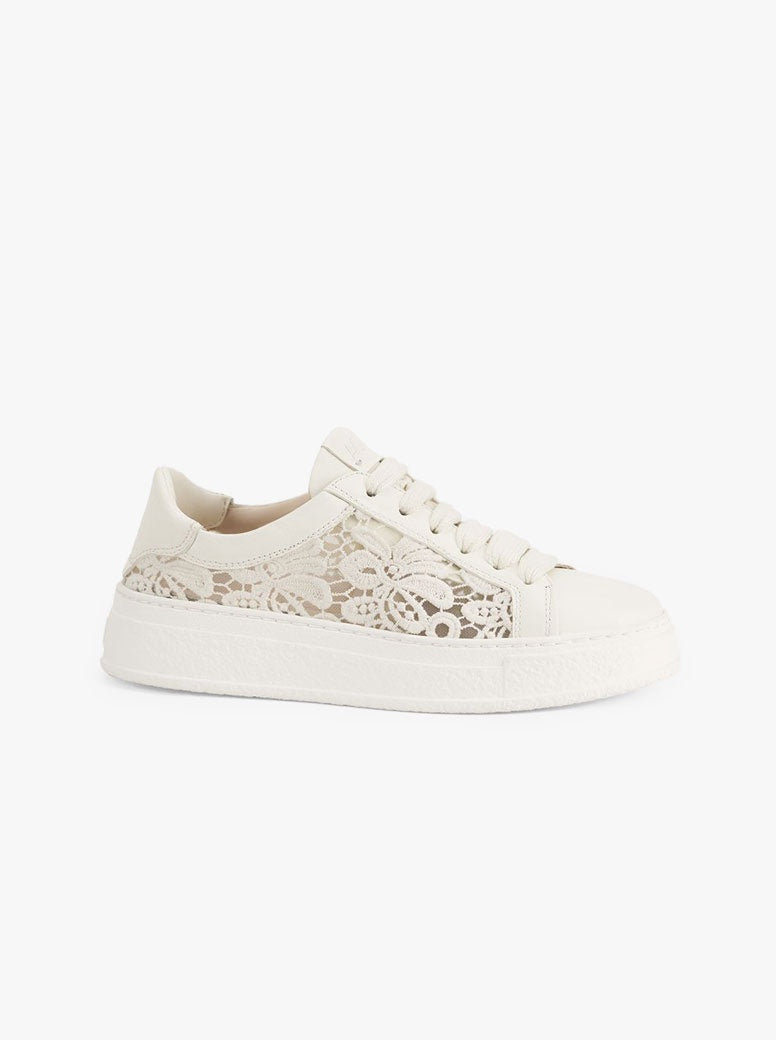Lacey off white