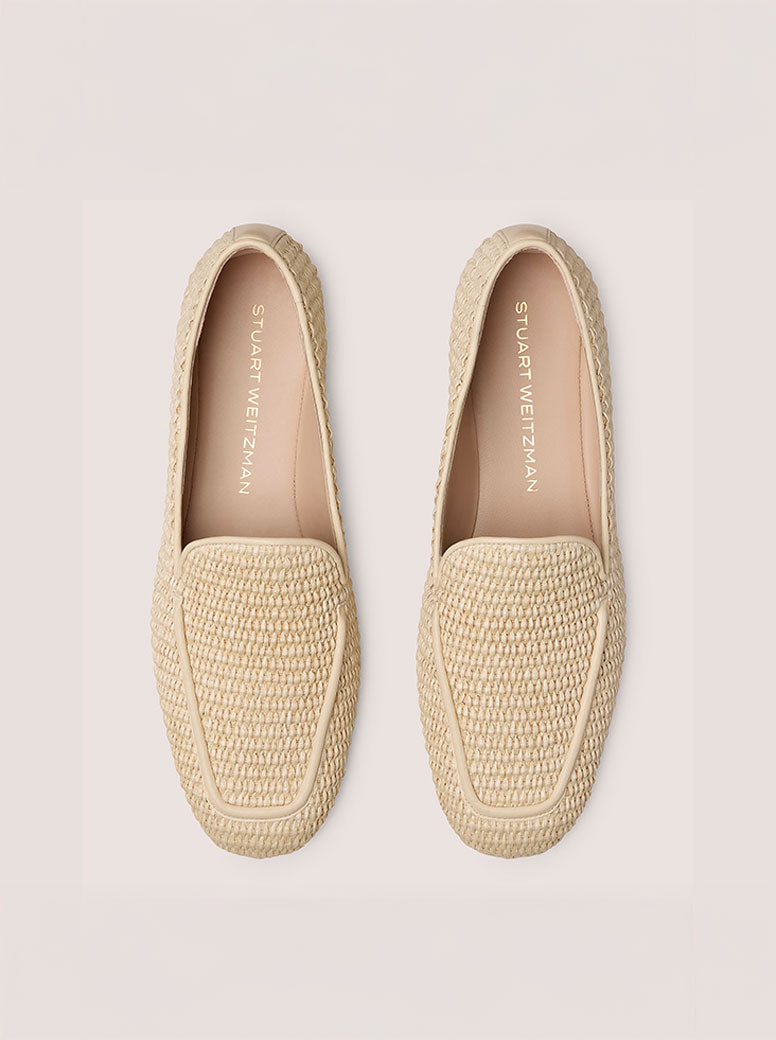 Lee Loafer natural raffia