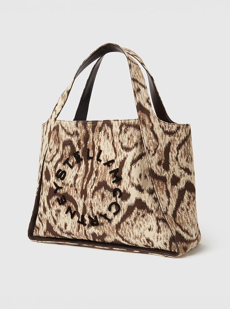 Lodi leopard jacquard