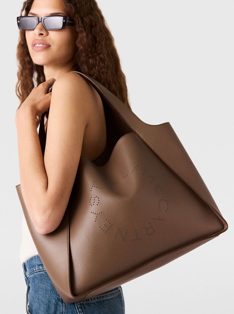 Logo Tote ash