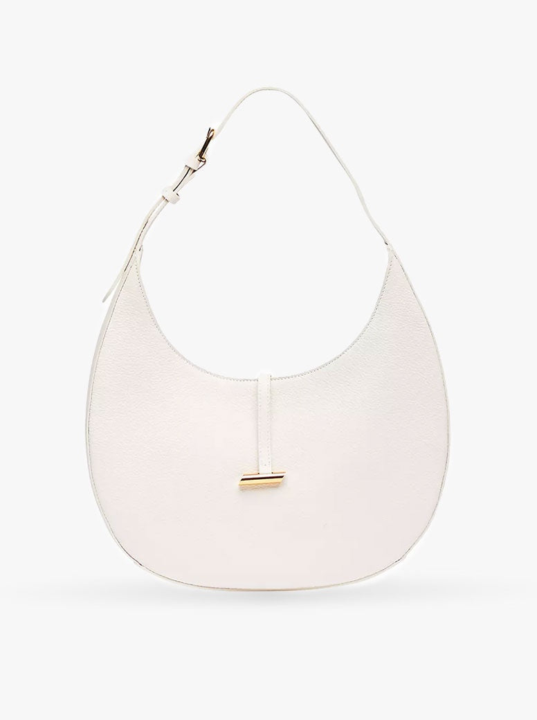 Moon Shoulder Bag cream