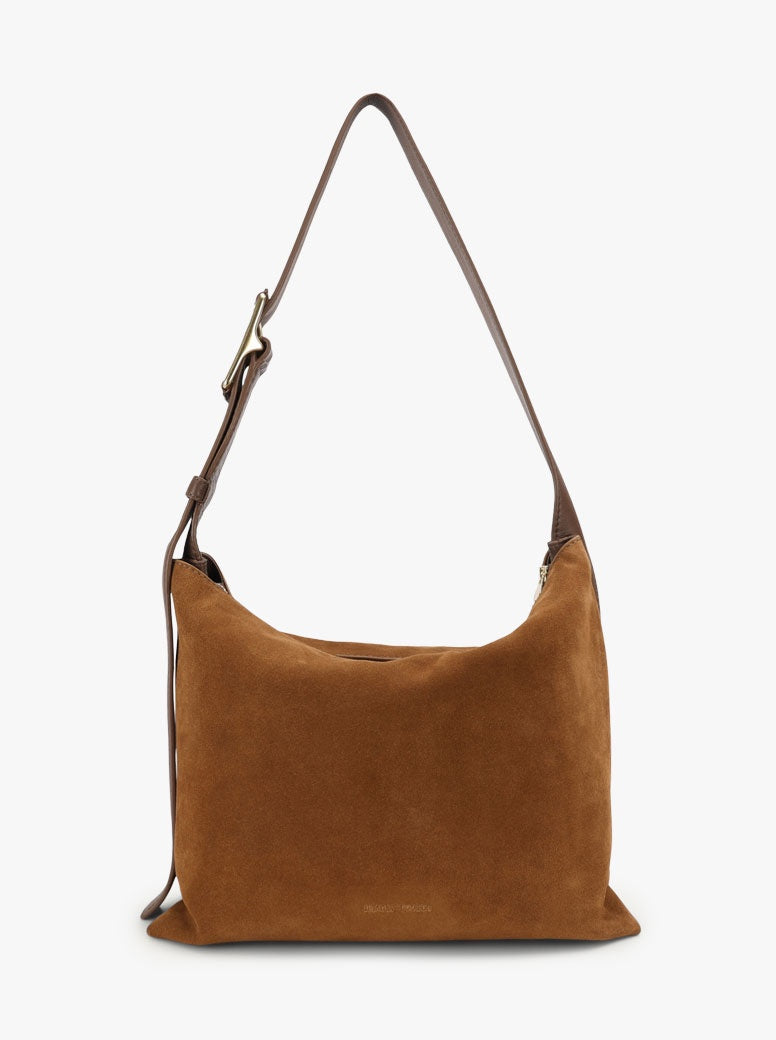 Mr Midimese gingerbread suede