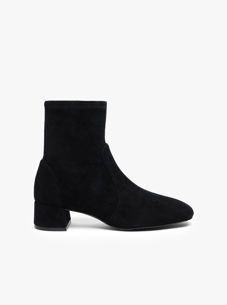 Maeve Bootie black suede