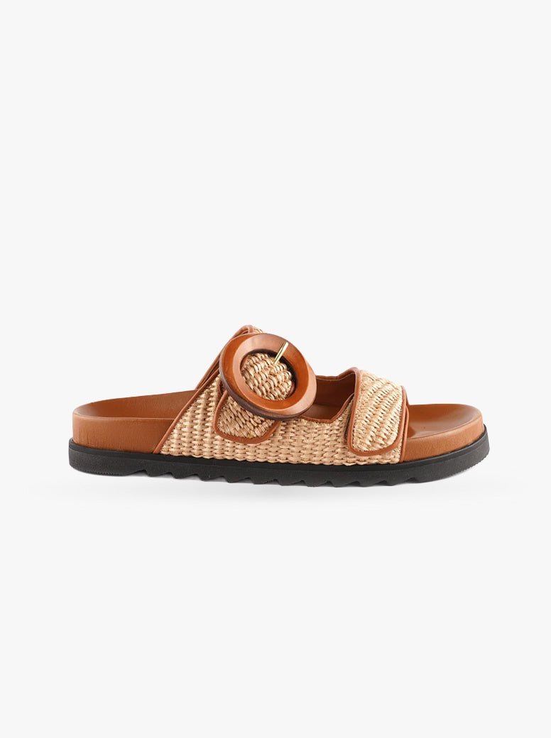 Manu natural raffia