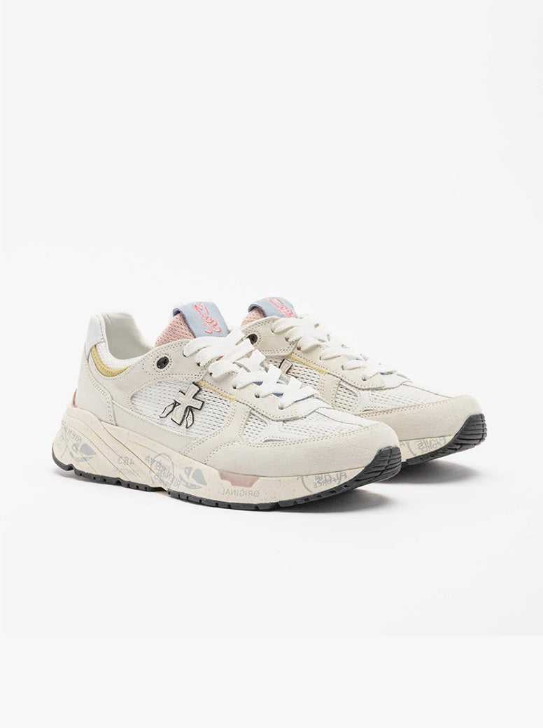 Mase D white multi