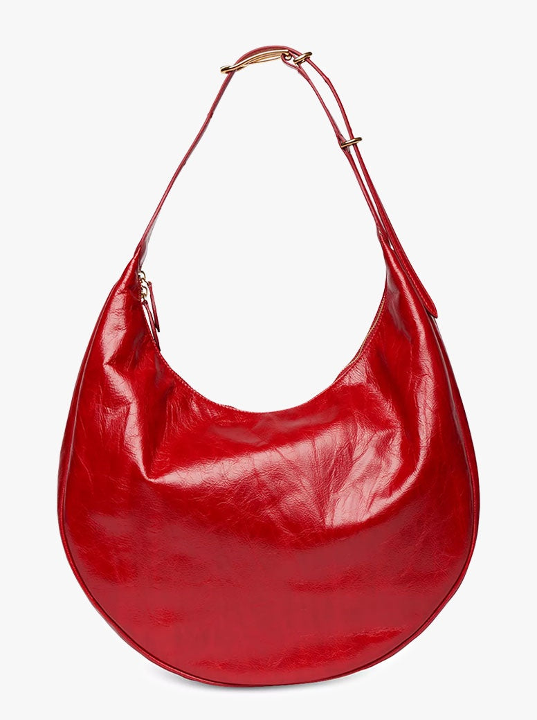 Moon Hobo red glossy