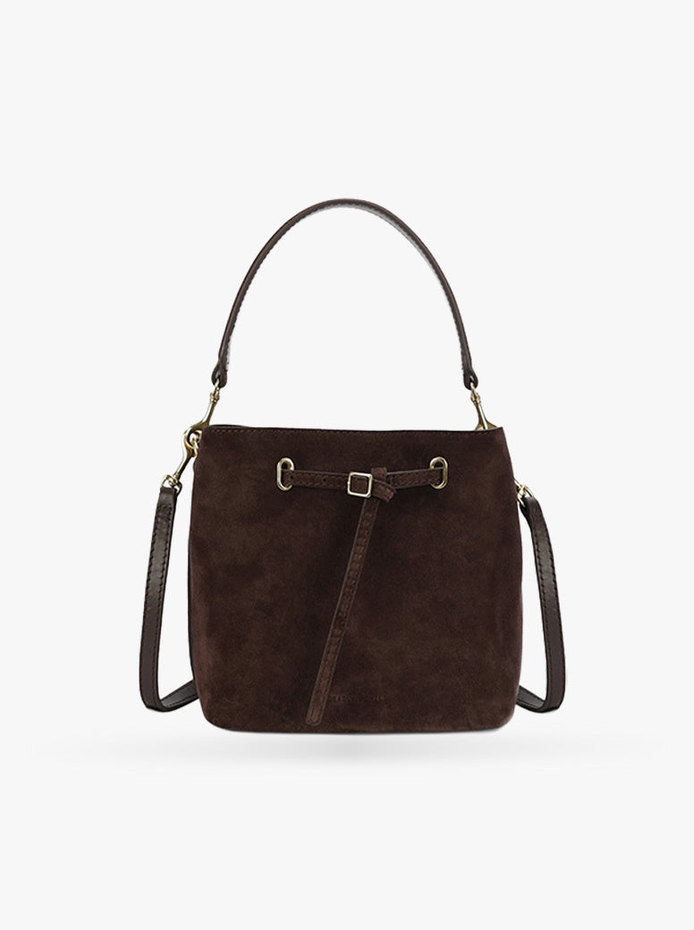 Mr Penny java suede