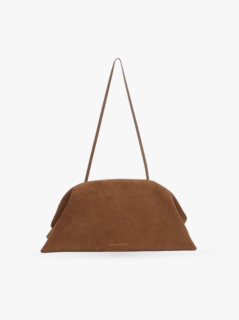 Vault Clutch hazel suede