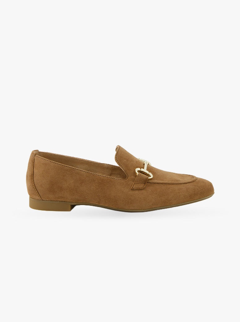 Otto tan suede