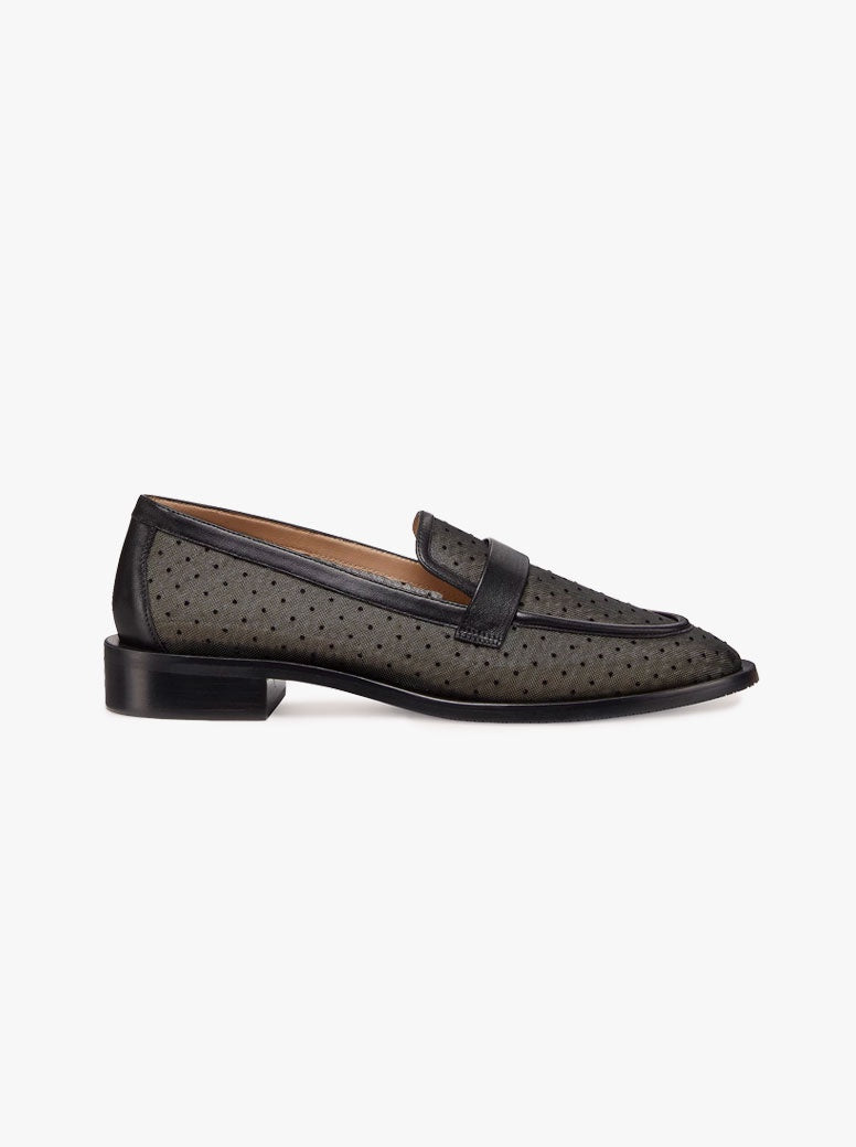 Palmer Mesh Loafer black