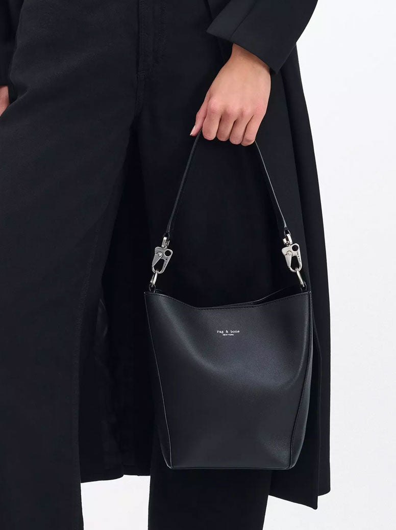 Parket Bucket black