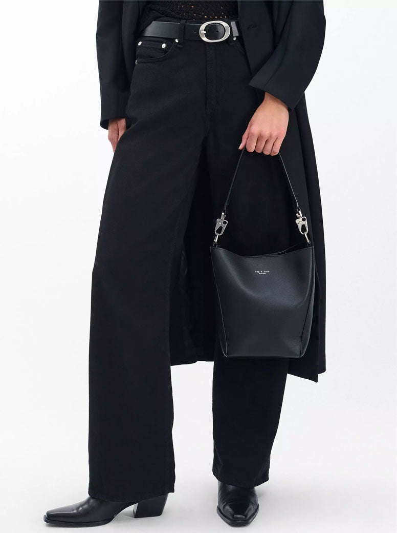 Parket Bucket black