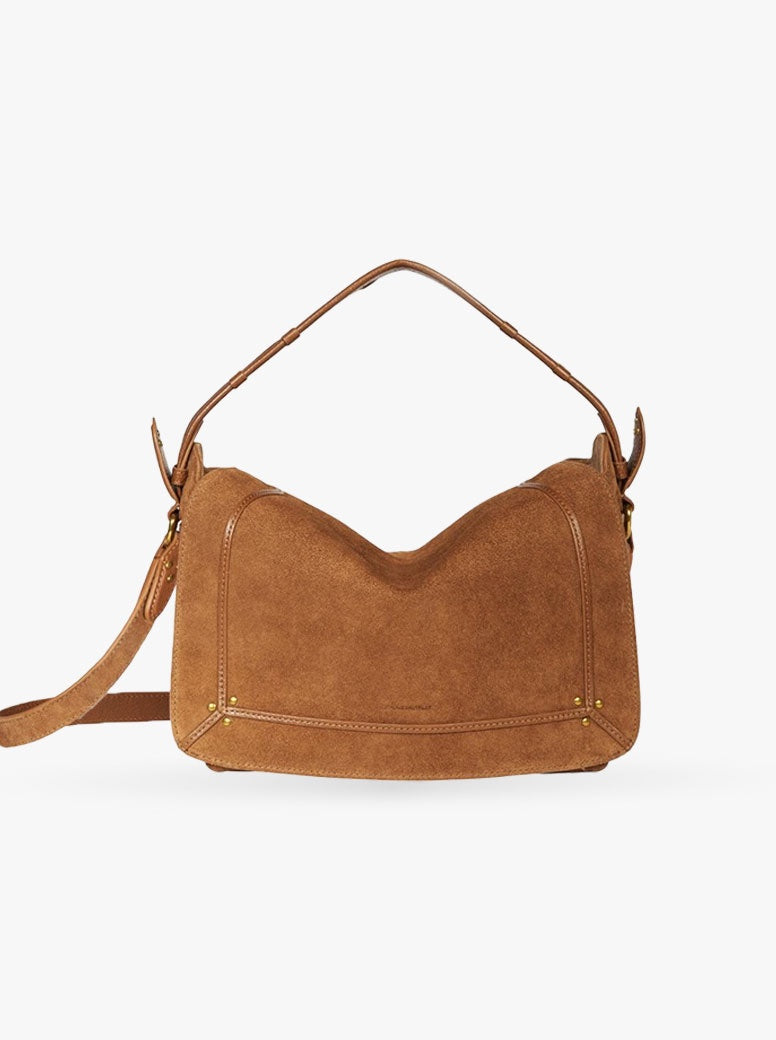 Pepito Medium tan suede